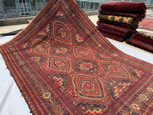 6x9 afghan hand - 6x9,