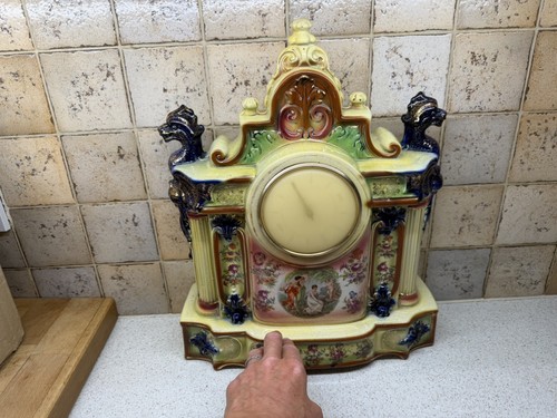 Vintage large strassburg ware - large,