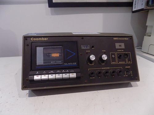 Coomber 393 vintage cassette - coomber,