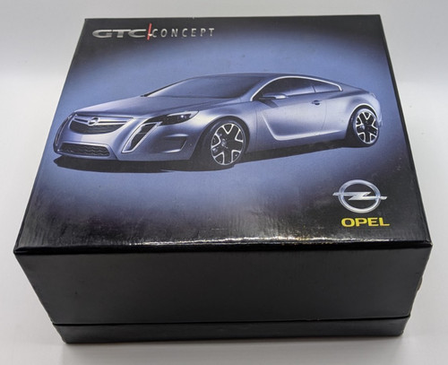 Schuco opel gtc concept - schuco,