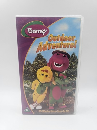Barney outdoor adventure vhs - barney,