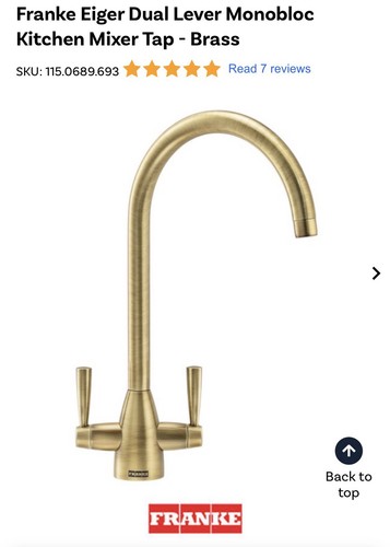 Franke eiger dual lever - franke,