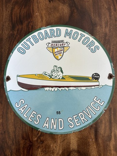 Vintage mercury outboard - mercury,