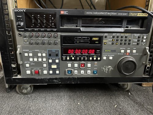 Sony dvw a500p - digi, beta