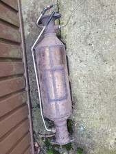 JAGUAR X TYPE DPF STRAIGHT THROUGH PIPE DPF REMOVAL.