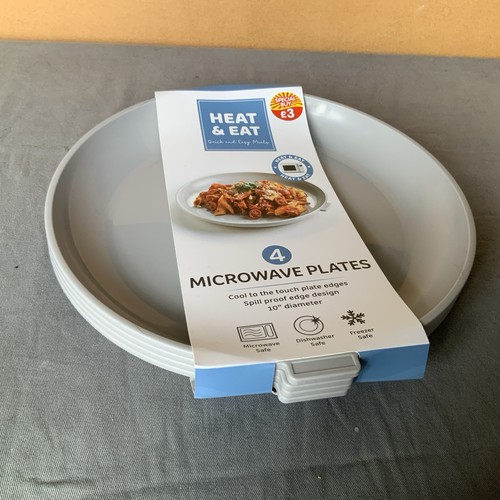 Microwave plates - 4,