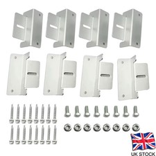 8 x Solar Panel Z Bracket