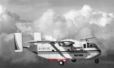 SHORT SKYVAN.,    G-AVJX