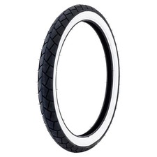 Scooter Motorcycle Tyre Mitas 2.25 -17 39J RF TT White Wall Univ MC11 Triumph