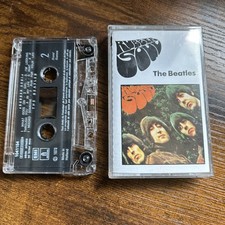 The Beatles - Rubber Soul (Cassette Tape 60s Pop Rock near mint condition tested