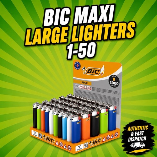 Bic classic maxi cigarette - classic,