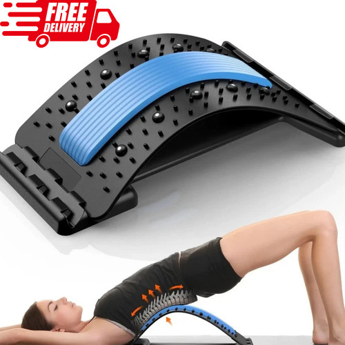 Back stretcher for pain relief - back,