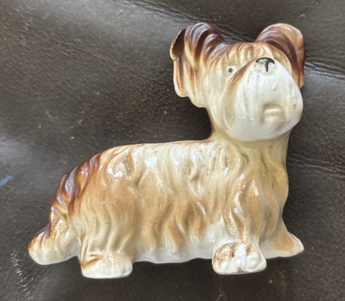 Vintage ceramic brown - vintage, beige
