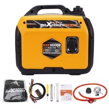 Petrol & LPG Generator