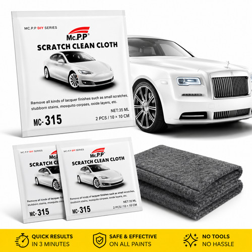 Nano sparkle cloth car - sparkle,