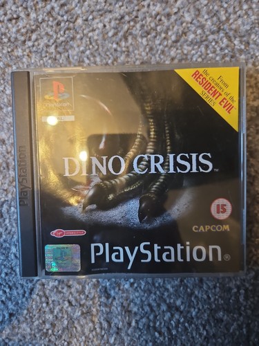 Dino crisis playstation - dino, (playstation