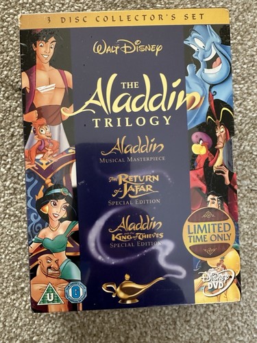 Aladdin triple box - aladdin, set