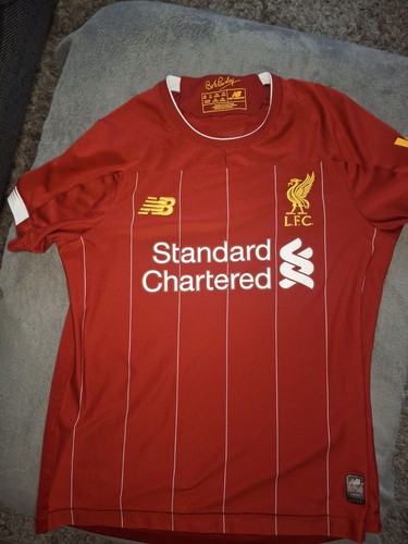 Liverpool red home - red,