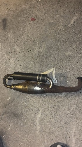 Yasuni c21 exhaust minarelli - c21,