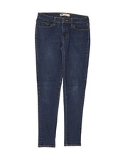 LEVI'S Womens 536 High Rise Legging Skinny Jeans US 11 Large W30 L29 Blue DH05