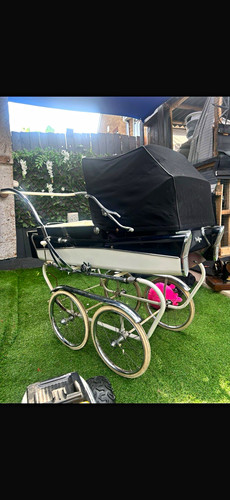 Pedigree single pram with - pedigree,
