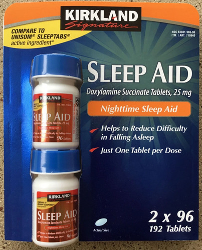 Kirkland signature sleep aid - signature,