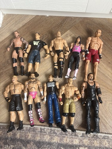 Wwe action figures - lot, of