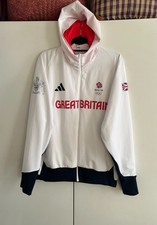 adidas-Mens Hooded Lightweight