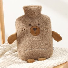 Hot Water Bottle with Cover 1L