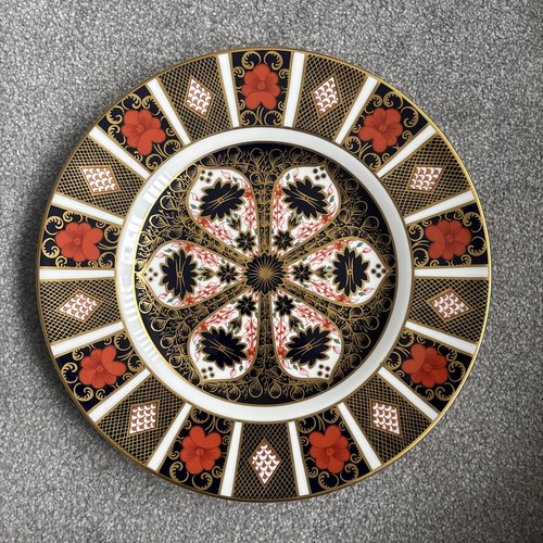 Royal crown derby old - derby, imari'