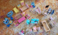 Bundle Of ELC wooden doll