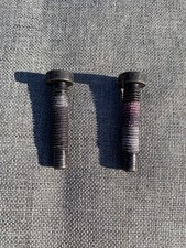 VAUXHALL CORSA C TIGRA B X2 FRONT SEAT BOLTS  - DRIVERS OR PASSENGERS