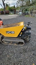 JCB 1/2 Tonne  Sissor Lift Tracked Dumper