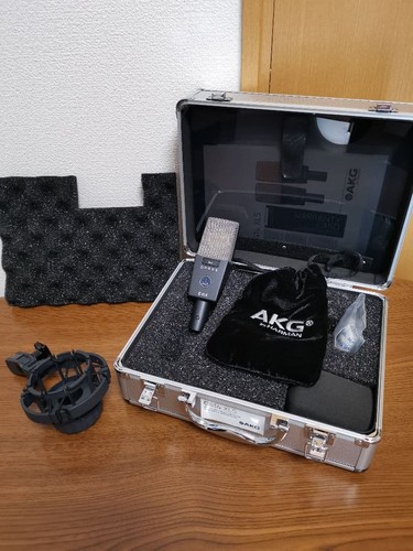 Akg c414 xls condenser - akg,