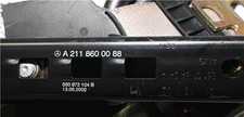 MERCEDES-BENZ E (W211) A2118600285 RIGHT FRONT SEAT BELT #11493