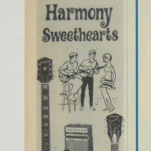 Harmony sweethearts vintage - harmony,