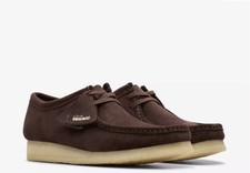 Clarks Wallabee Men’s Dark