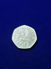 2012 Bailiwick of Guernsey 50p