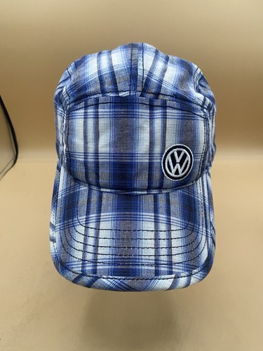 Plaid hat adjustable - plaid,