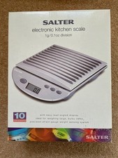 Salter electronic kitchen