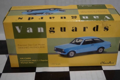 Vanguards ford escort - ford,