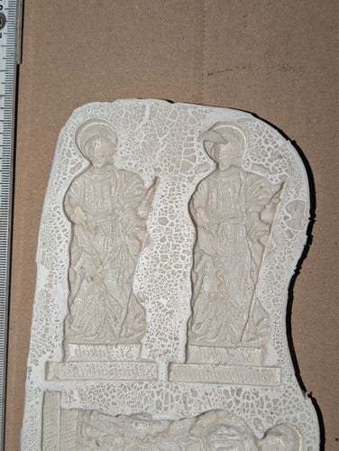147 silicone mold wax relief - silicone,
