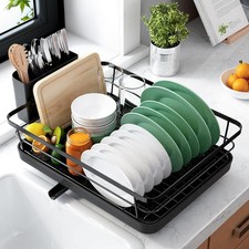 Dish Drainer Rack Stainless