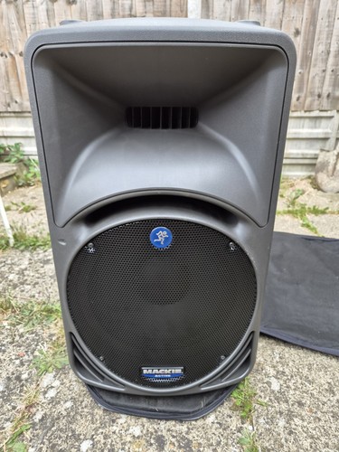 Mackie srm450 powered pa - v1,