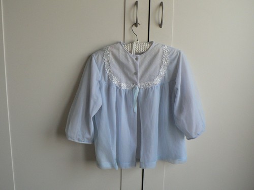 Vintage bed jacket double - jacket,