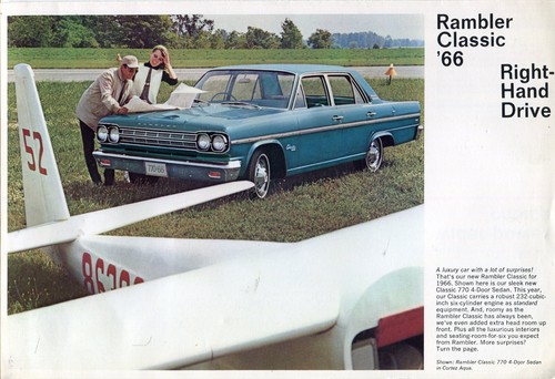 Rambler classic v 8 - 6, uk