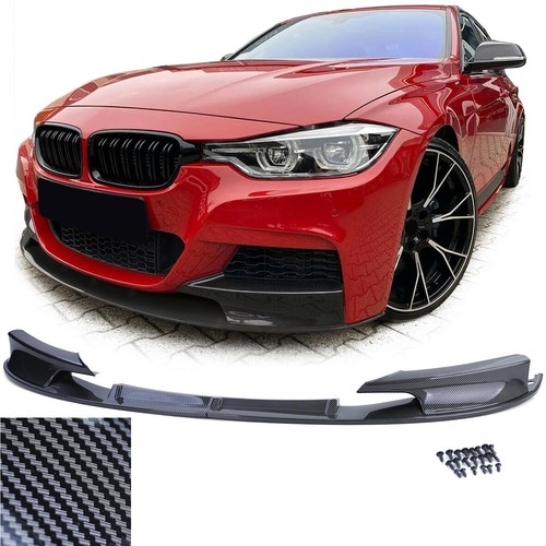 Front spoiler lip carbon - spoiler, look