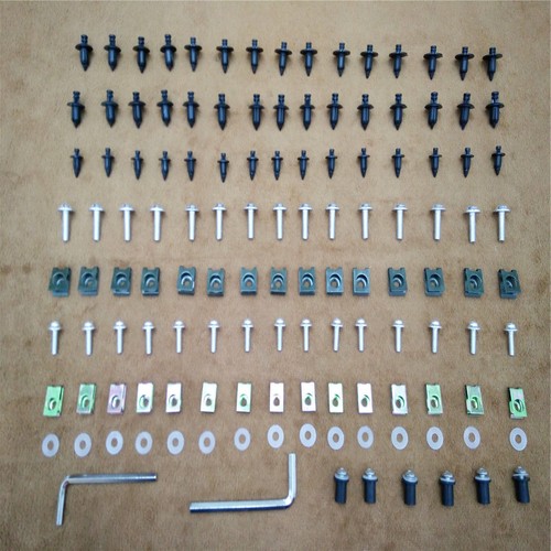 Fairing bolt kit - bolt,