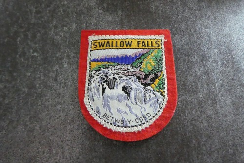 Swallow falls woven cloth - falls,