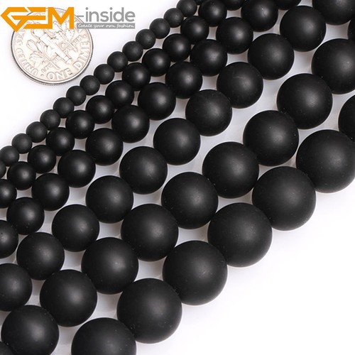 Natural frosted matte black - frosted,